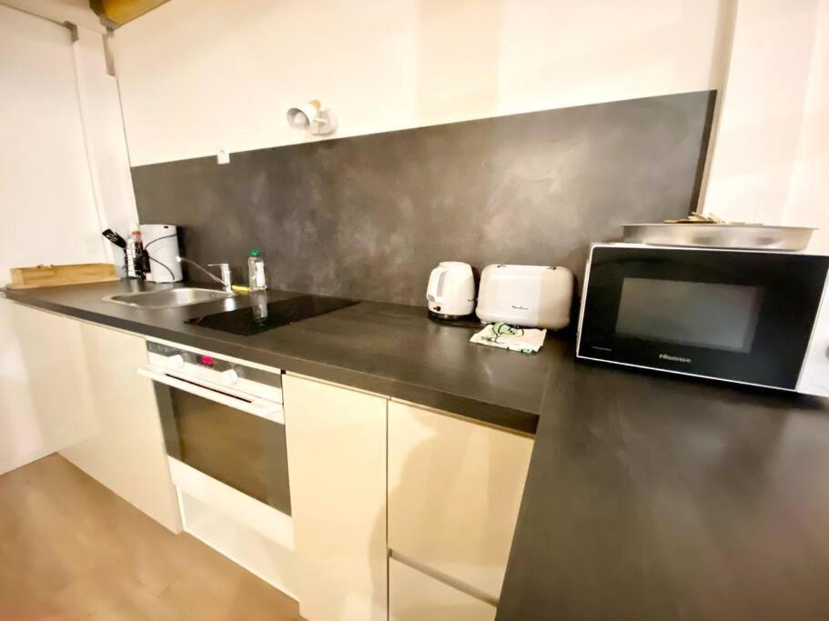 La Mezzanine Rouennaise Apartment Luaran gambar