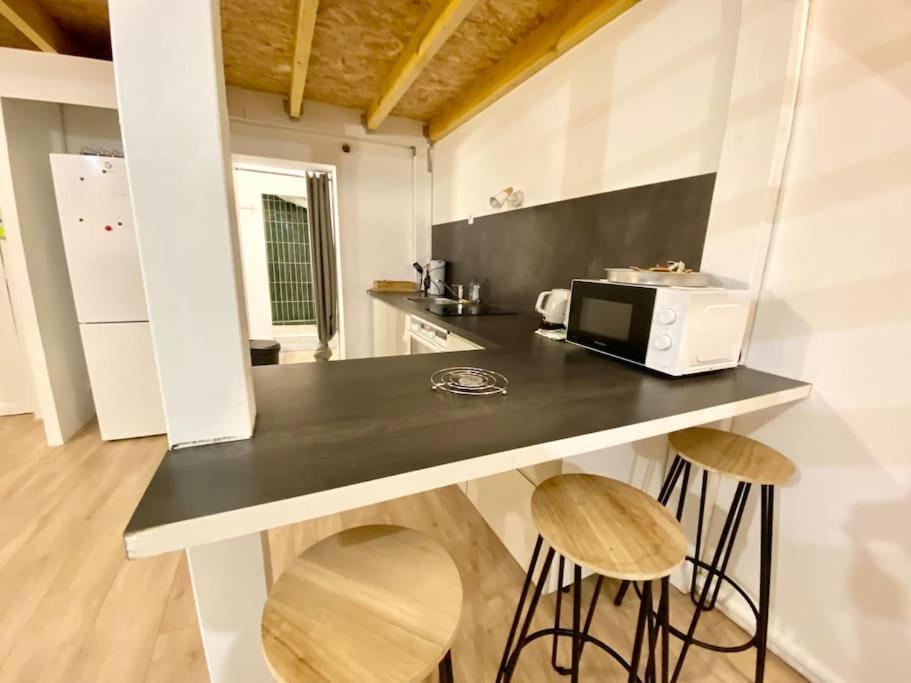 La Mezzanine Rouennaise Apartment Luaran gambar