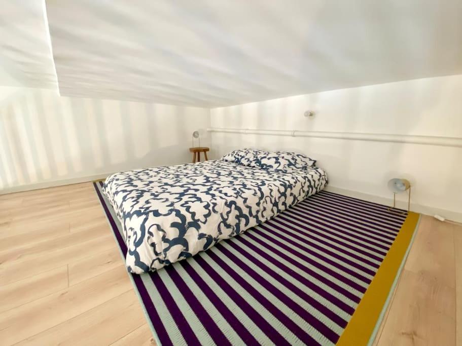 La Mezzanine Rouennaise Apartment Luaran gambar