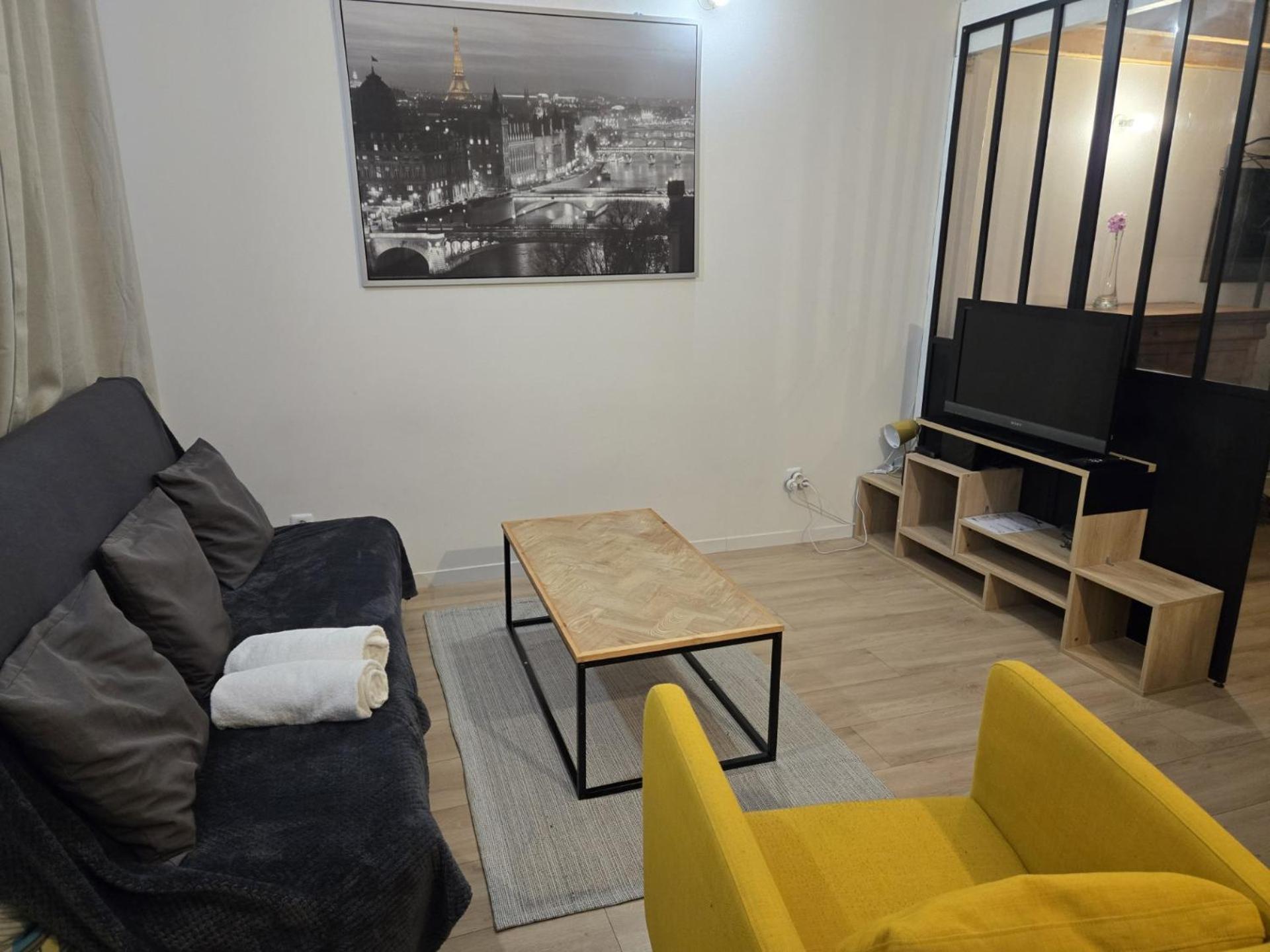 La Mezzanine Rouennaise Apartment Luaran gambar
